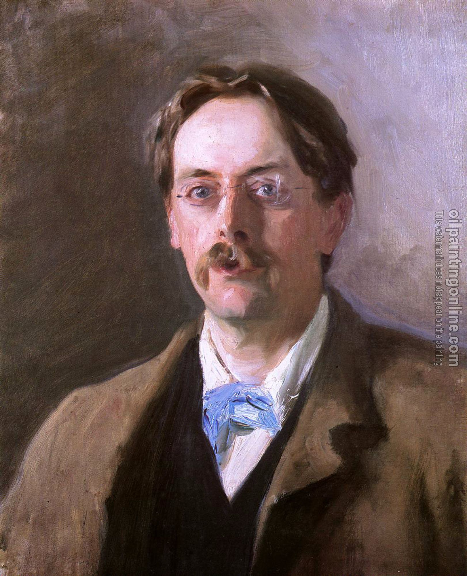 Sargent, John Singer - Sir Edmund Gosse